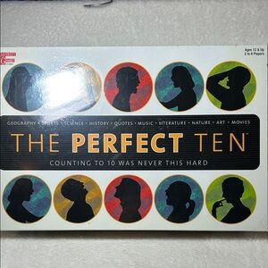 The Perfect Ten Trivia Game